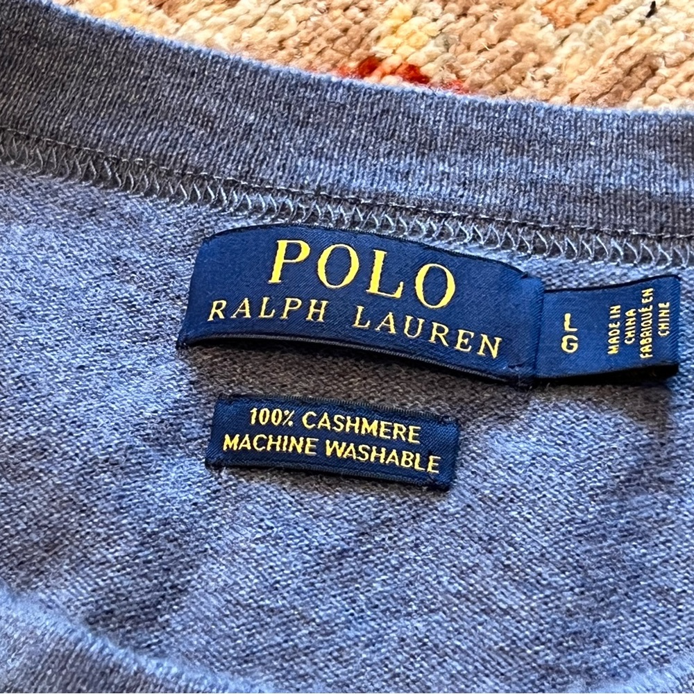 Polo Ralph Lauren Cashmere Sweater - Picture 4 of 6